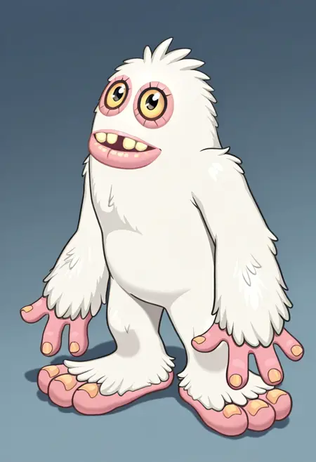 Mammott (My Singing Monsters/MSM)