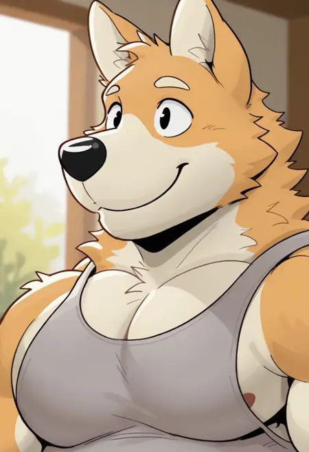 Tyler(Rizzless Canine) - Ruffusbleu(Artist)