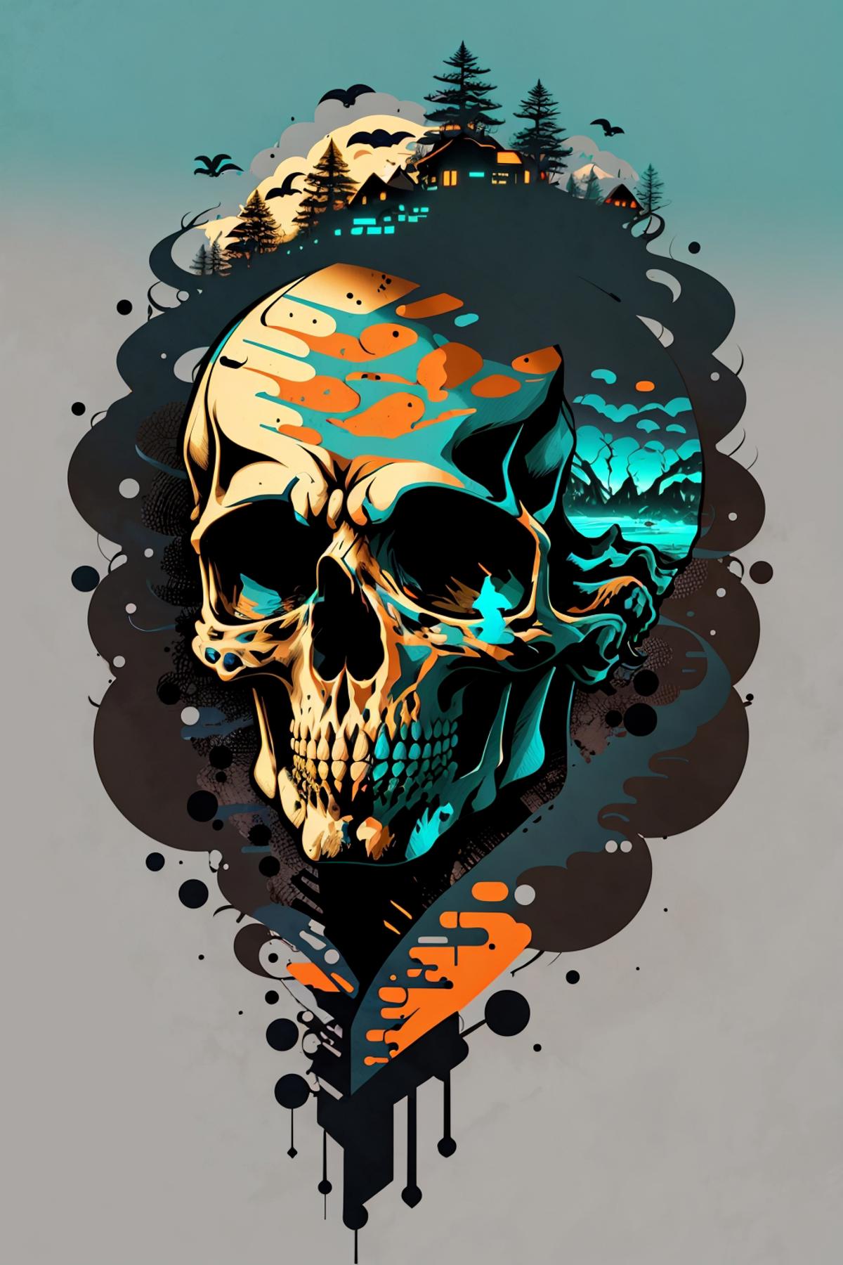 Skull image by muf00d