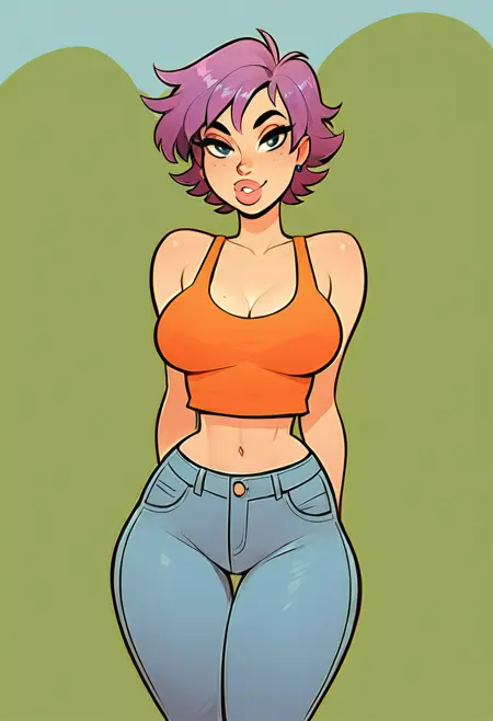 Jegli Ppin Ups Style PDXL