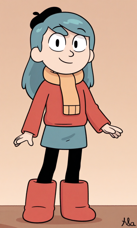 Hilda \ Hilda series V1
