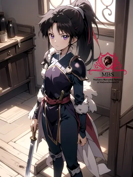 Setsuna - Inuyasha/Yashahime (犬夜叉/半妖の夜叉姫)