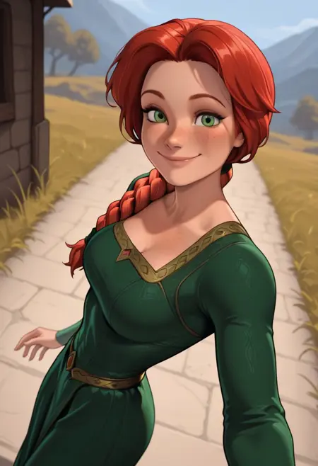 Princess Fiona - Dreamworks Illustrious