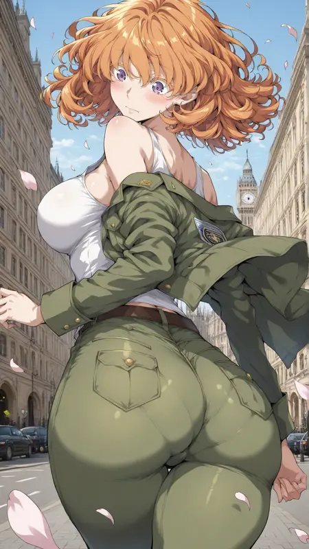 Erya-Elena_Müller2(The Saga of Tanya the Evil(youjo senki))/エーリャ(幼女戦記)