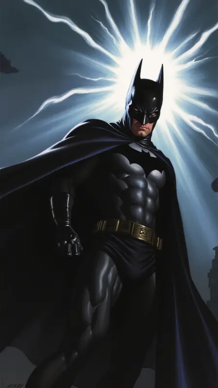 Alex Ross FLUX Style