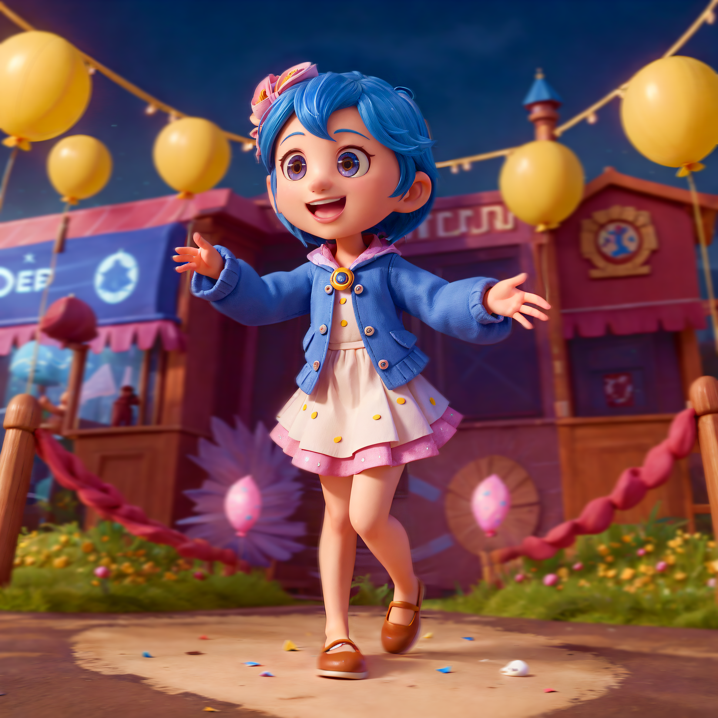 CORALINE《Style/Characters/Backgrounds》 image by RIXYN