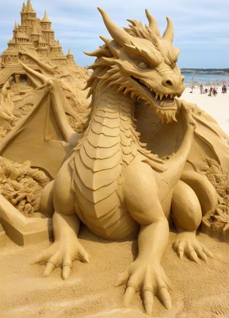 PESandSculpture sandsculpture sand