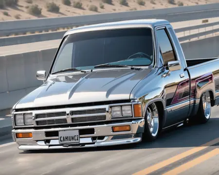 Classic Mini Trucks SDXL