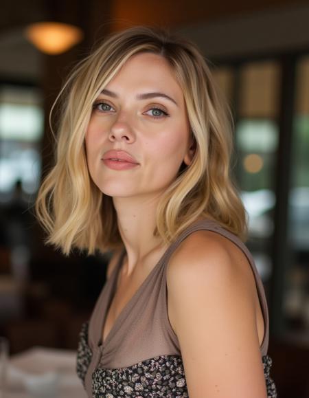 Scarlett Johansson (Flux) V1