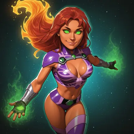 Starfire: Illustrious