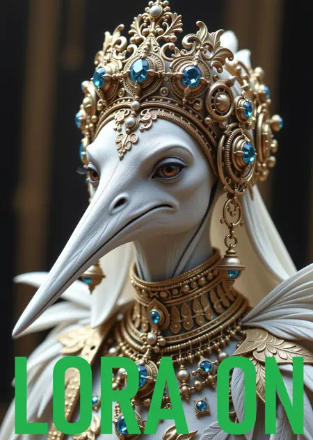 Derelict Faces [FLUX] [experimental]