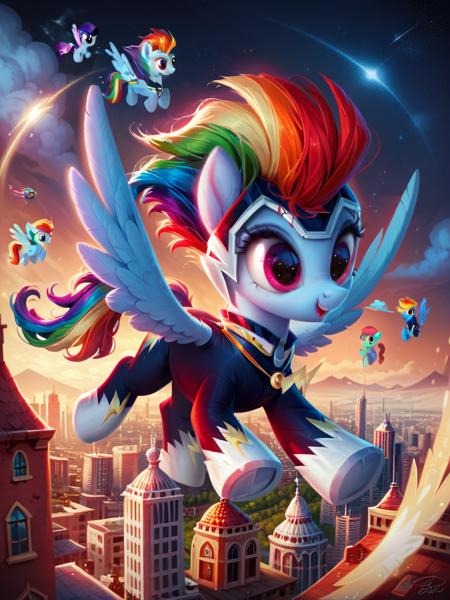 Zapp - Power Ponies v1.0