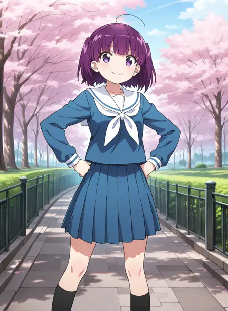 Kirin Morino (Gourmet Girl Graffiti) / 森野 きりん (幸腹グラフィティ) [IL]