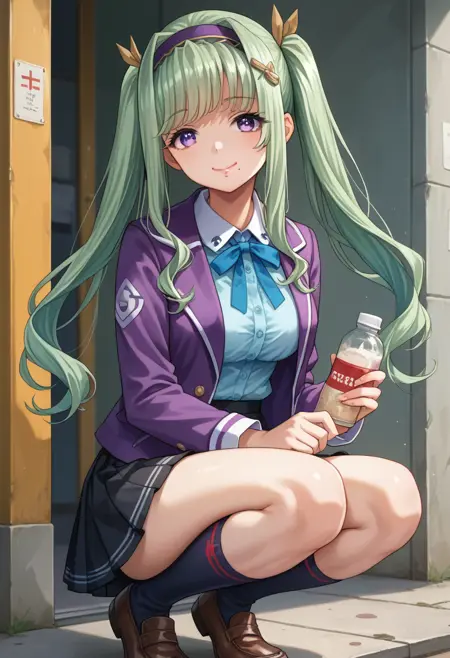 室伏理沙/Murofushi Risa/Risa Murofushi/Heaven Burns Red