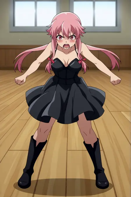 Gasai Yuno [Mirai Nikki]