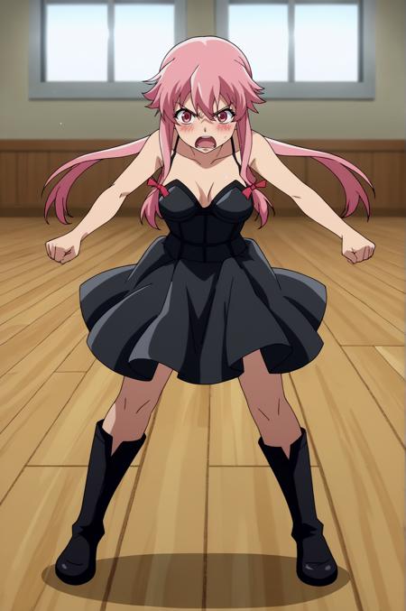 Gasai Yuno [Mirai Nikki] Gasai Yuno V1