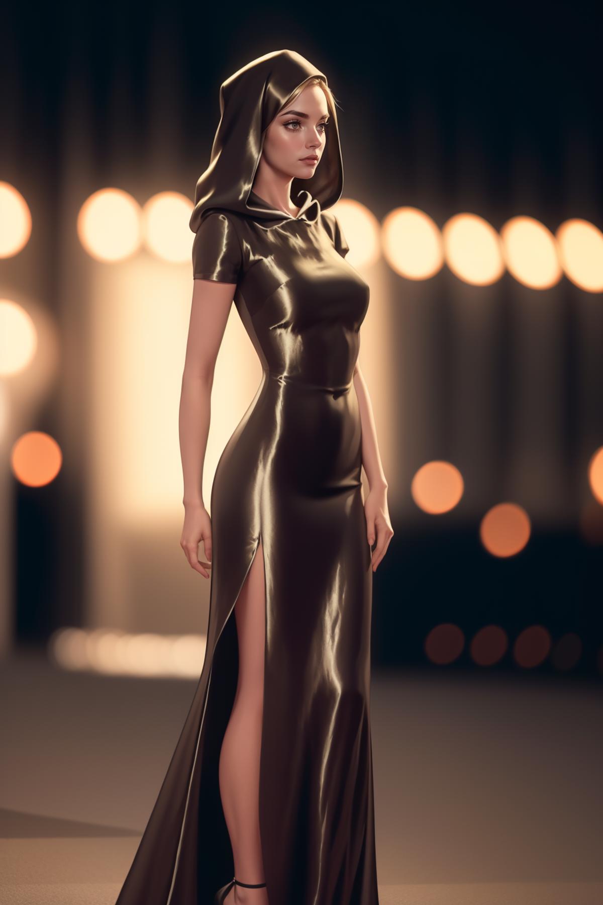 Met Gala Dress | Gold In Theory Only image by Sophorium