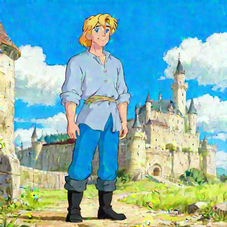 Disney Pocahontas: John smith V1