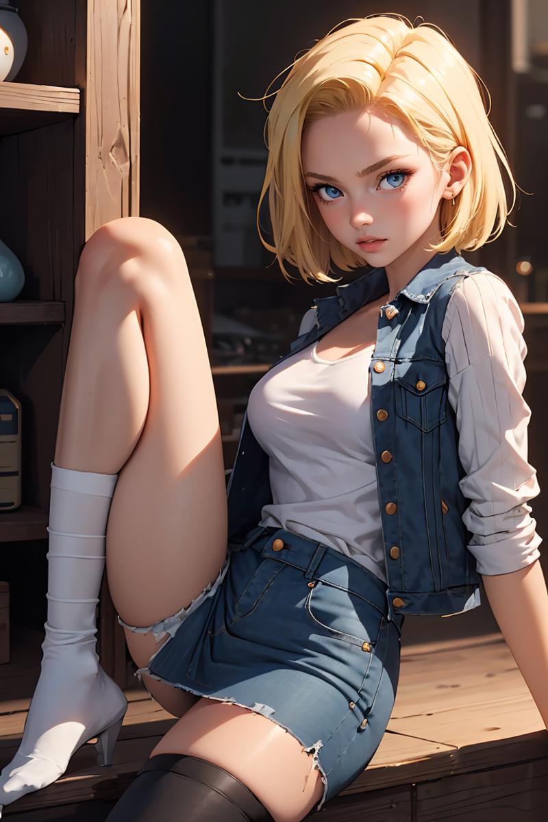 Android 18 |  Goofy Ai image by MarkWar