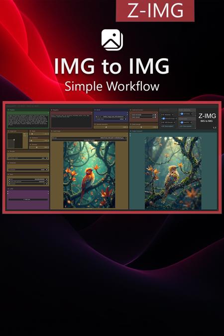 【Z-IMG】IMG to IMG v1.1