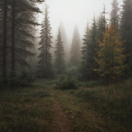 moody forest