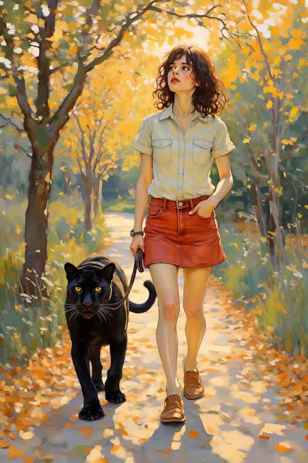 Everyday Magic: Kaoru Yamada Digital Painting Style