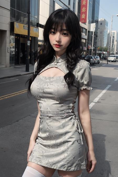 Chinese cheongsam