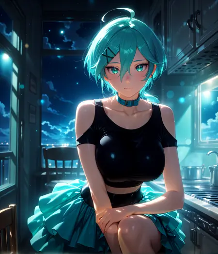 Tina Isemi 2 Outfits