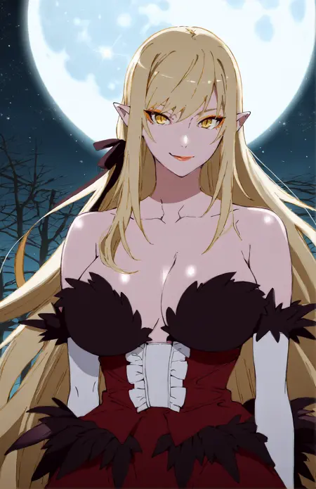 [IL] Kiss-Shot Acerola-Orion Heart-Under-Blade (Kizumonogatari) | Monogatari Series