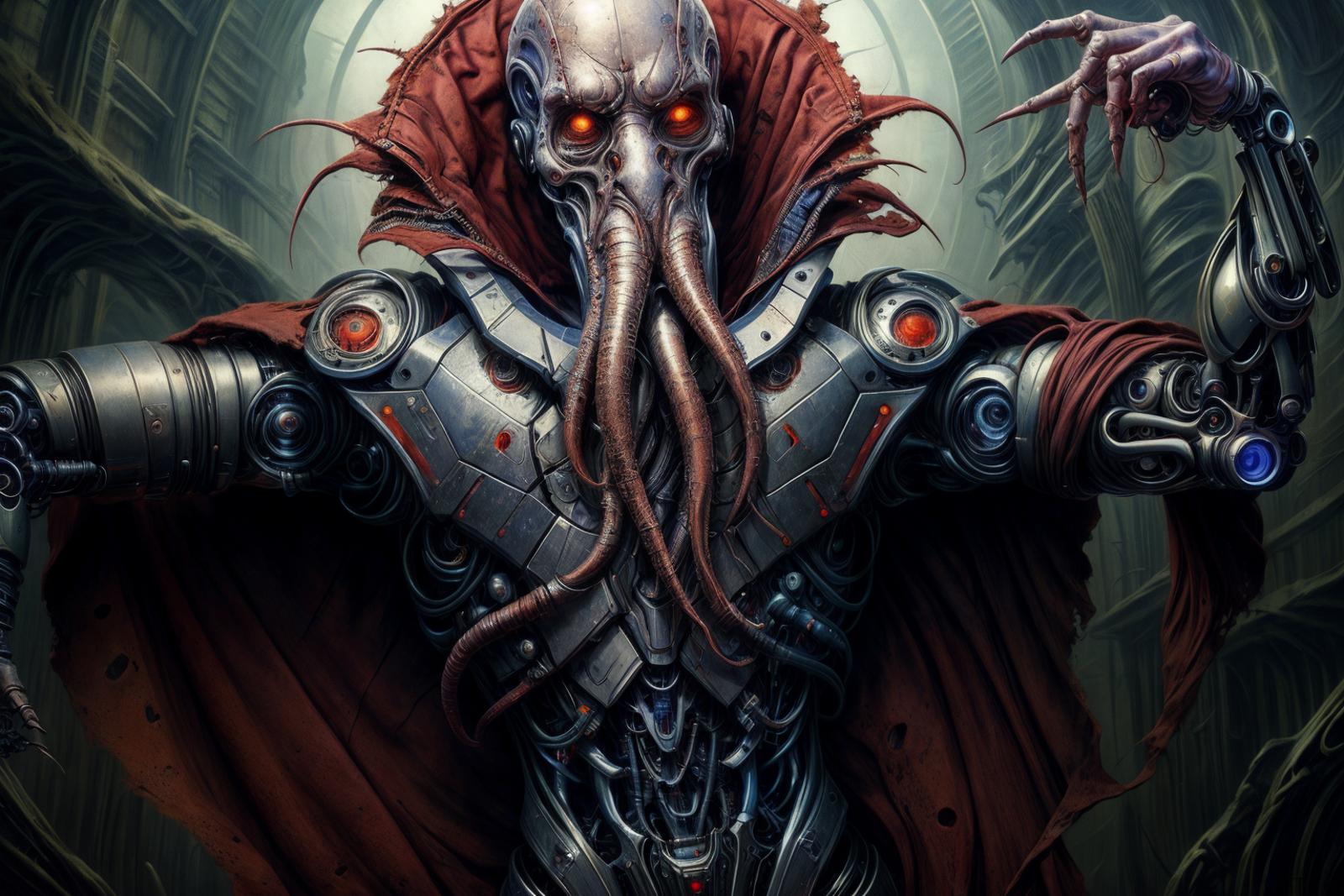 Mind Flayer (illithid) lora image by balbrig