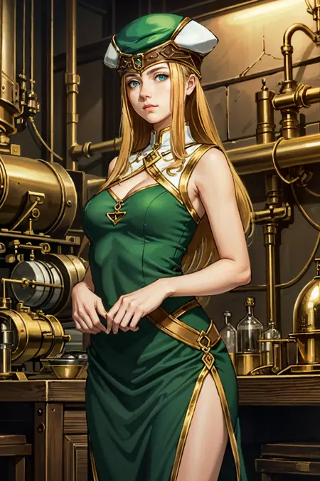 Freya from Valkyrie Profile