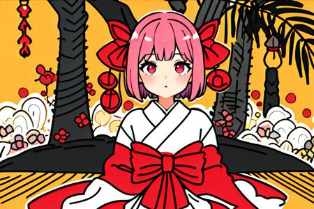 masterpiece, best quality, solo, 1girl, hanafuda, <lora:hanafuda-extreme:0.9>