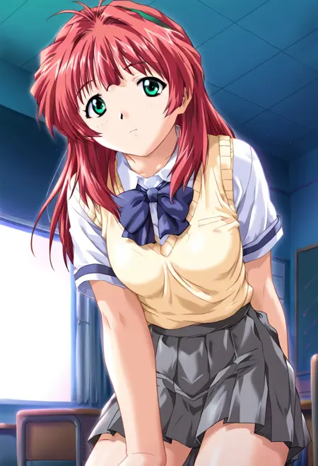 Makoto Mizuno GREEN Screen of the autumn sky