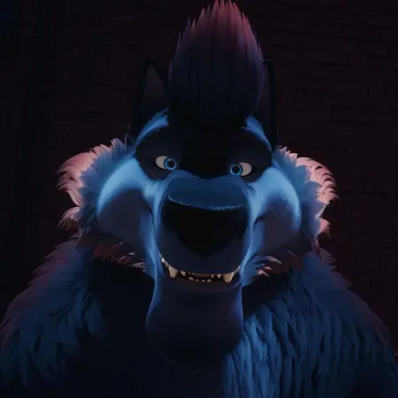 Flasheart Lupin Werewolf (100% Wolf)