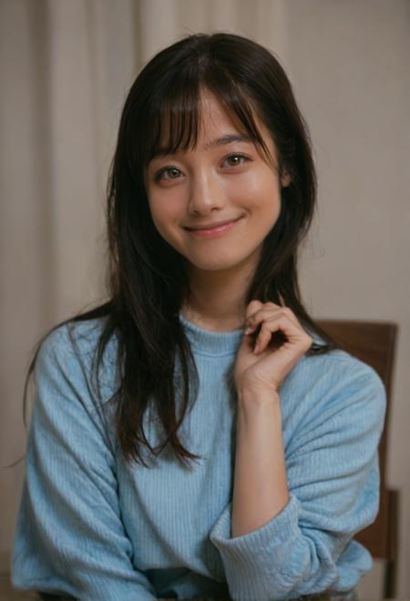 FLUX - Kanna Hashimoto (橋本 環奈) PONY