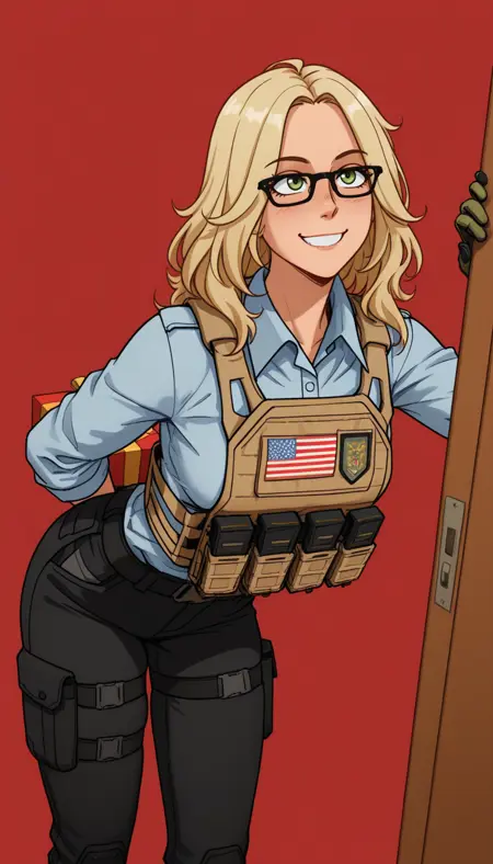 Brittany Coleman I Military Girl (OC)