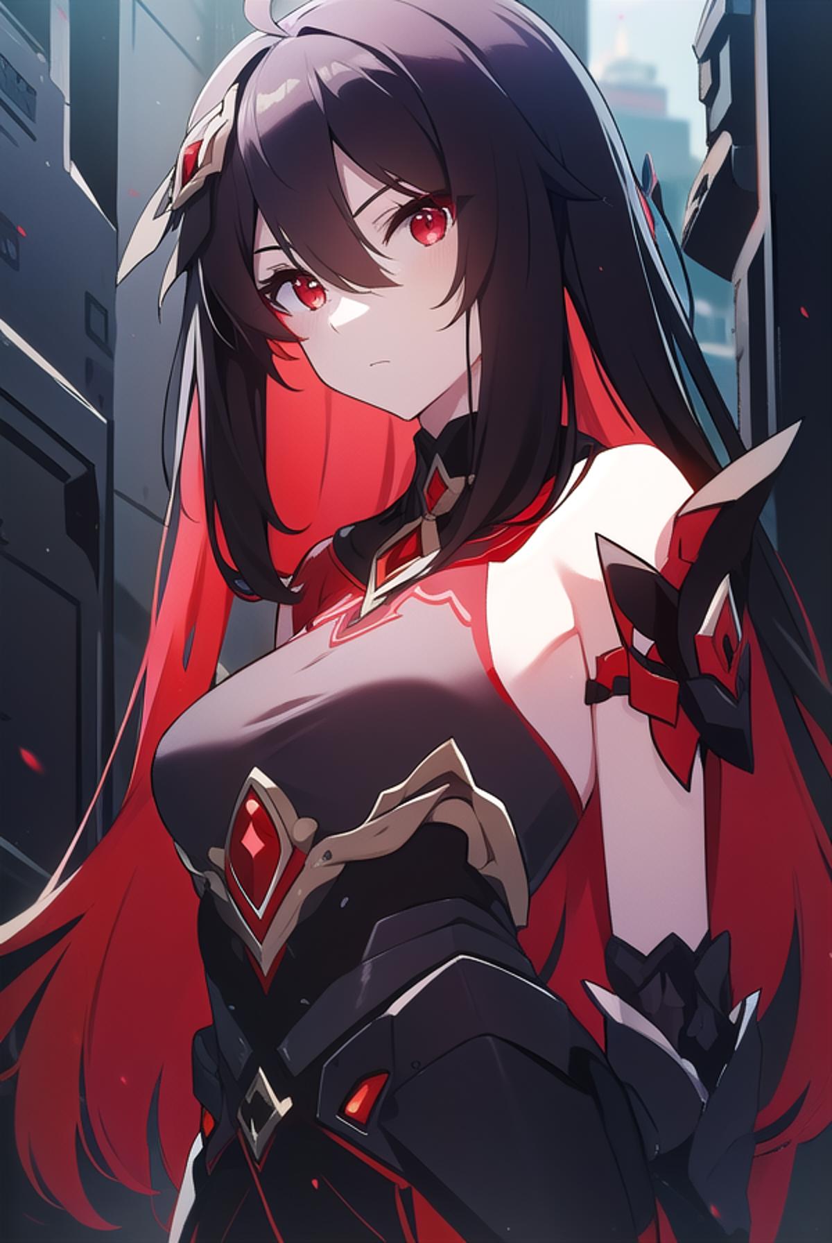 Starchasm Nyx - Honkai Impact 3rd - COMMISSION - v1.0 | Stable ...