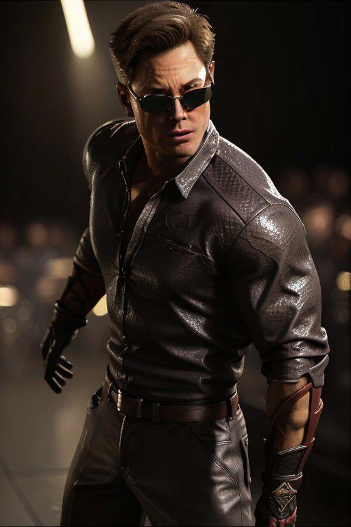 Johnny Cage (MK1) image by no_name000