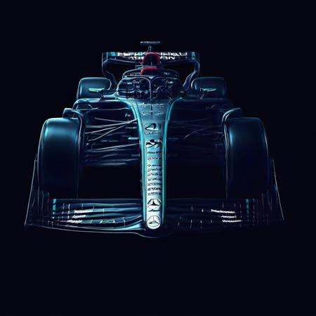 Formula 1 W15 - Mercedes
