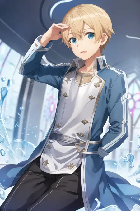 尤吉欧 Eugeo ユージオ - LoCon LoRA