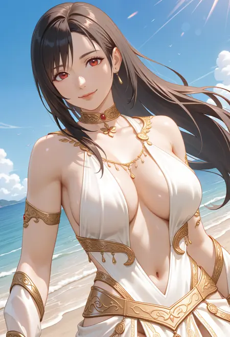 Der Marina - DOAXVV Outfit (Illustrious)