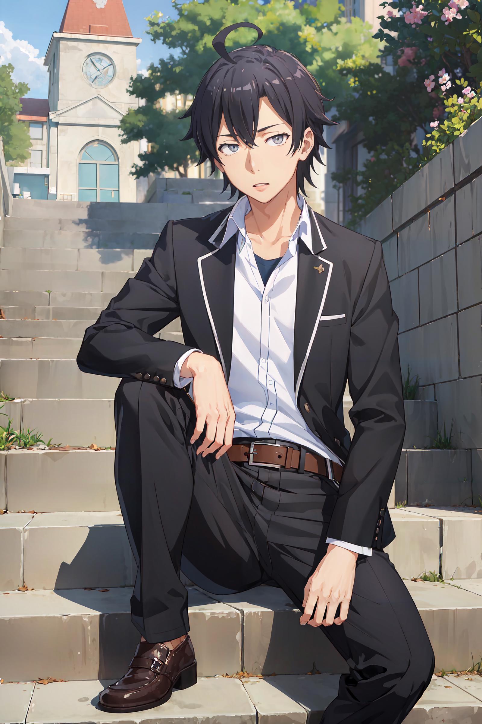 Hachiman Hikigaya 比企谷 八幡 | My Teen Romantic Comedy is Wrong as I Expected ~ Oregairu image by Hoseki