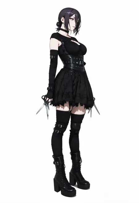 Sexy Scissorhands