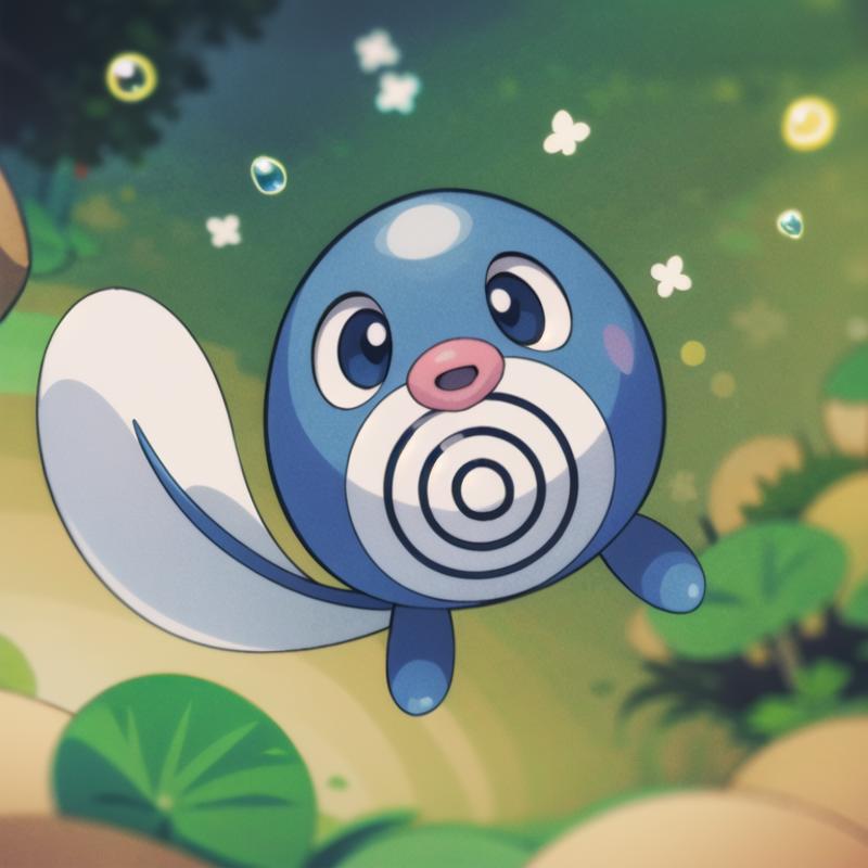 Poliwag (Pokemon) (Pokedex #0060) image by CitronLegacy