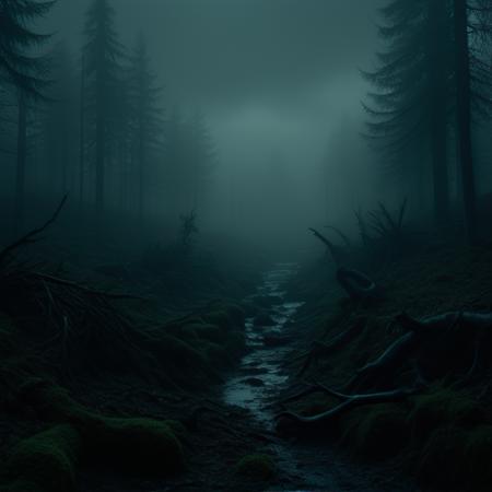 HORROR FOREST ​🌲​ BY STX (FLUX) V1