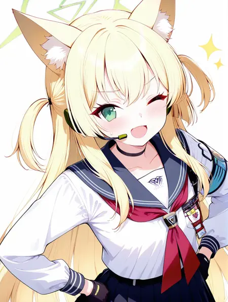 蔚蓝档案胡桃Kurumi(blue archive)