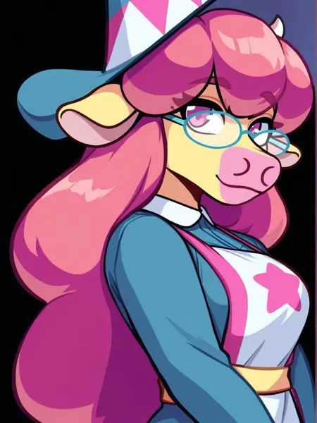 Claire Higsby (Super Lesbian Animal RPG)  IL