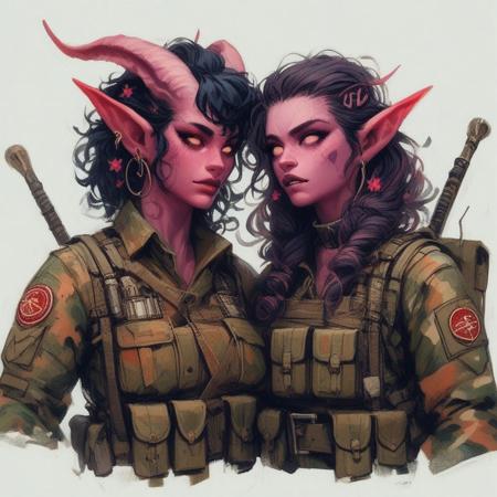 Fantasy Military V1