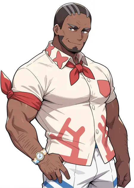 Murdock | Pokemon | Illustrious XL