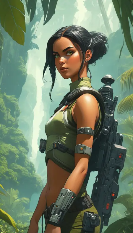 Philippe Buchet (Sillage/Wake Comic) [Art Style Capture] LoRA XL